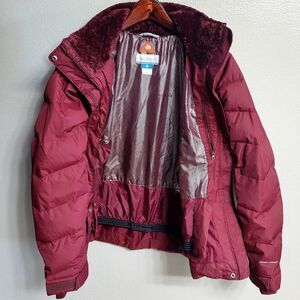 Columbia Down Jacket Women's Size Small